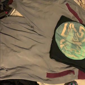 Jordan (23) shirt and Jordan retro shorts